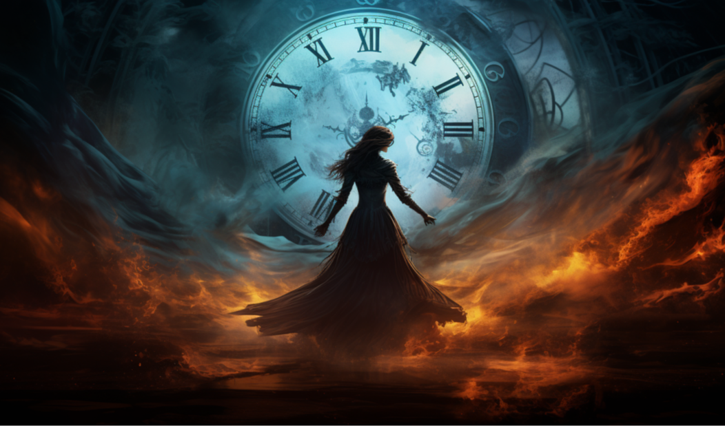 【Midjourney】魔女的时间：维多利亚时代的魅力与魔力在8K高清画作中的绽放